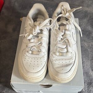 Nike Kids White Sneakers